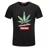 supreme t-shirt france gift smoke weed eceryday